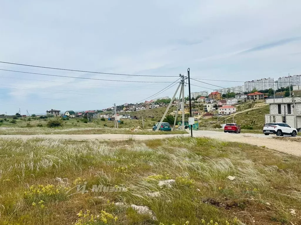 Участок в Севастополь ул. Василия Колодкина, 59 (7.7 сот.) - Фото 1