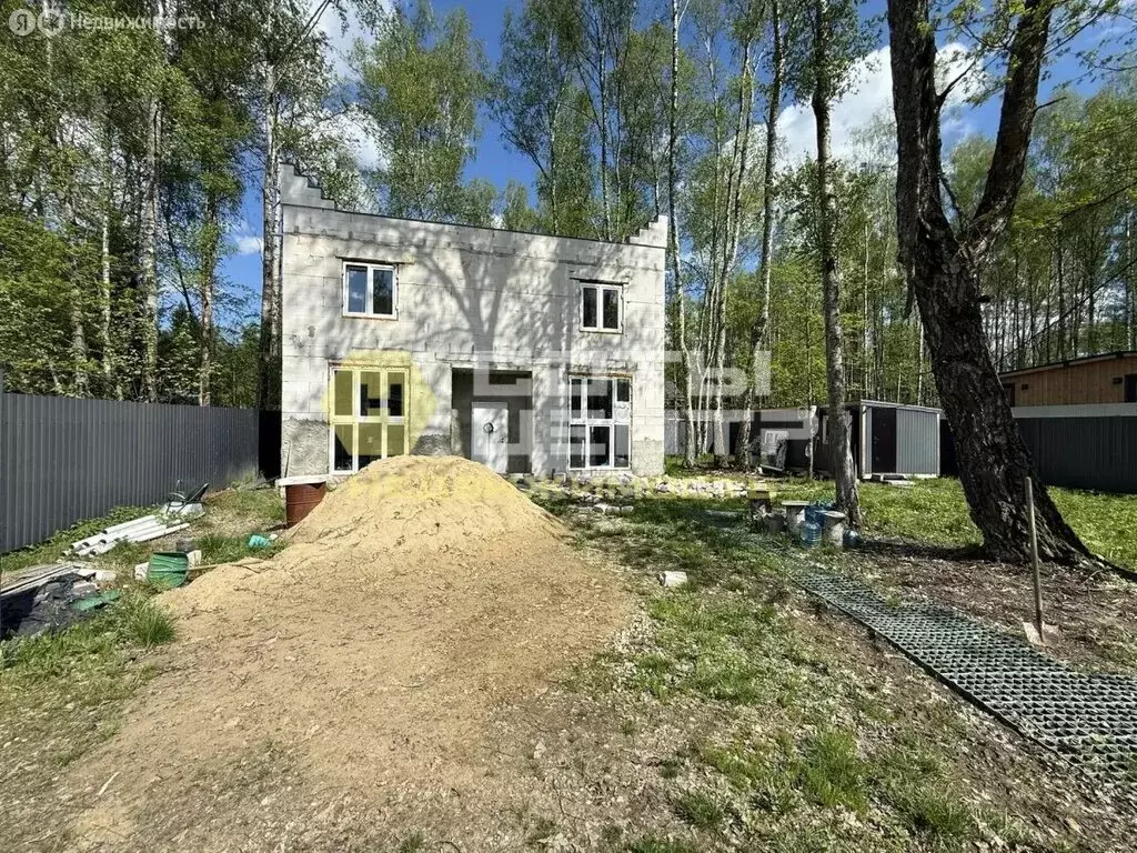 Дом в Московская область, городской округ Домодедово, деревня ... - Фото 1