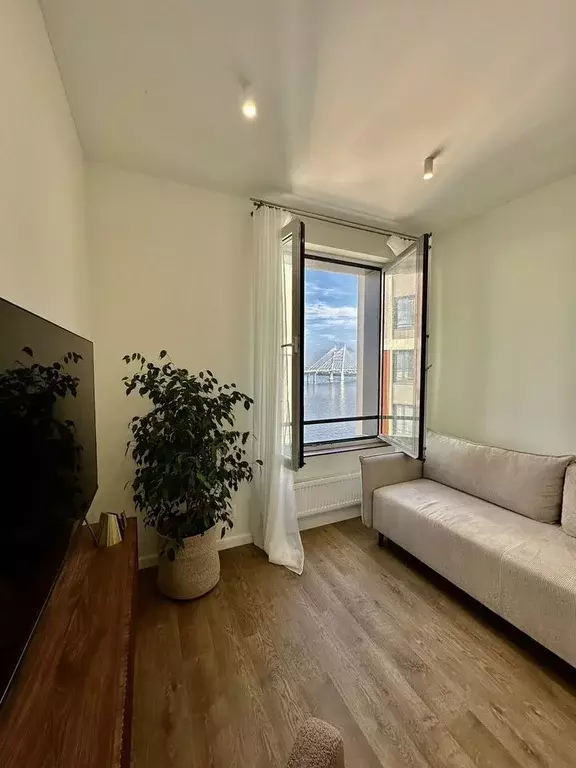 1-к кв. Санкт-Петербург наб. Миклухо-Маклая, 1к1 (46.0 м) - Фото 1