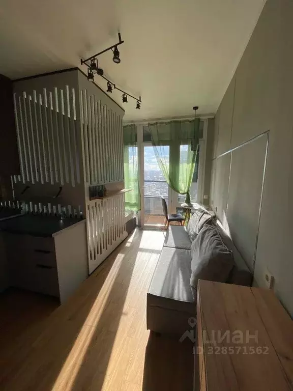 Студия Москва Рязанский просп., 2/2к2 (22.0 м) - Фото 1