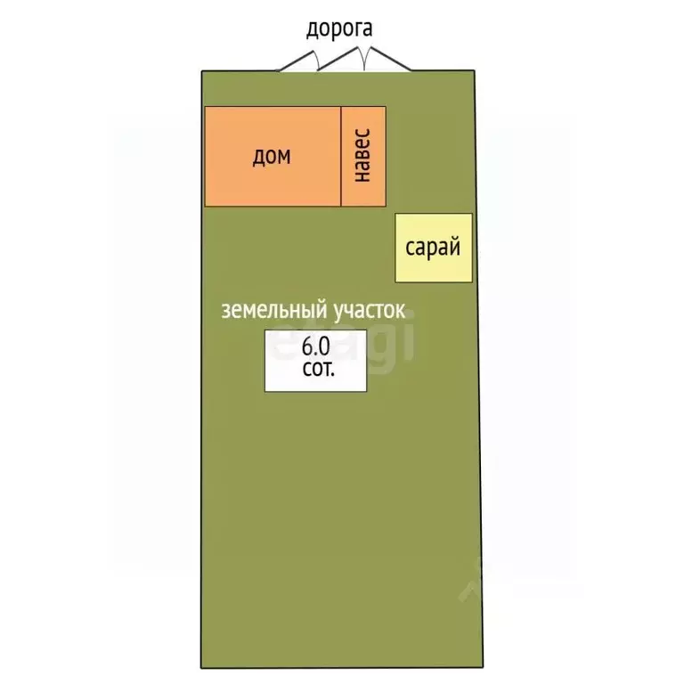 Дом в Ставропольский край, Ессентуки Мичуринец СНТ, проезд 21-й (30 м) - Фото 2
