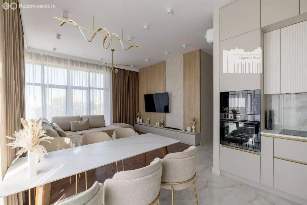 1-комнатная квартира: Москва, ЖК Зорге 9, 9Ак7 (69.6 м) - Фото 2
