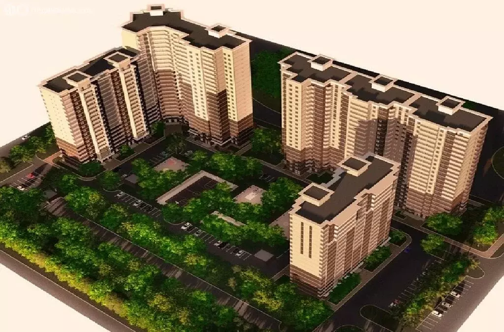 1-комнатная квартира: Балашиха, улица Разина, 1А (35.4 м) - Фото 0