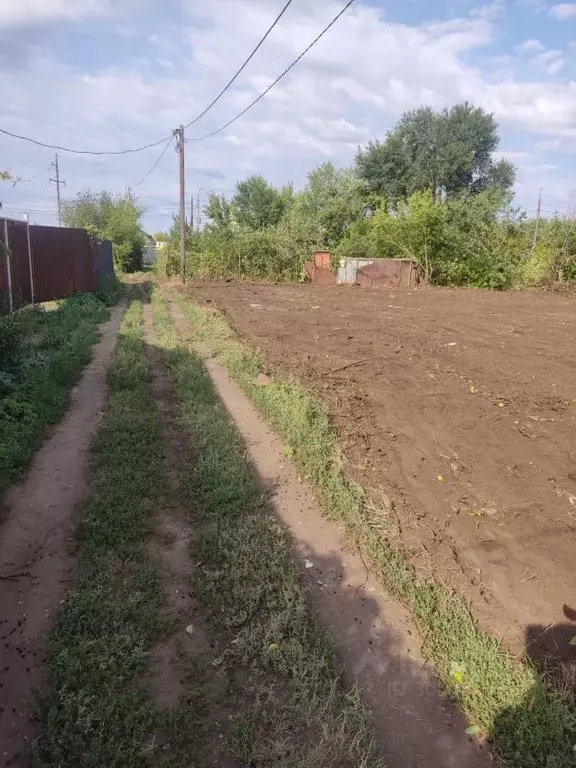 Участок в Саратовская область, Энгельс муниципальное образование, ... - Фото 1