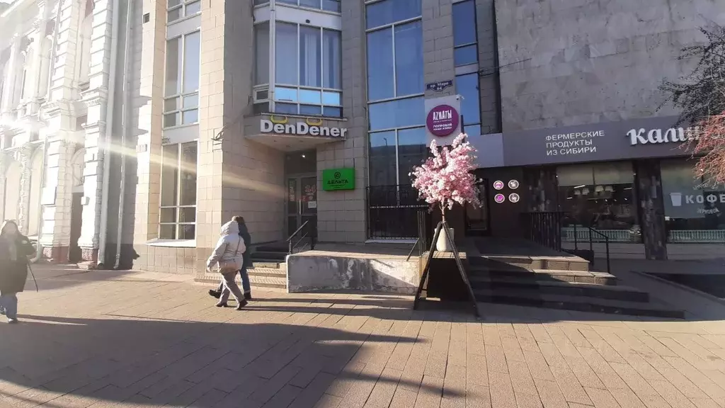 Офис в Красноярский край, Красноярск просп. Мира, 64 (195 м) - Фото 2