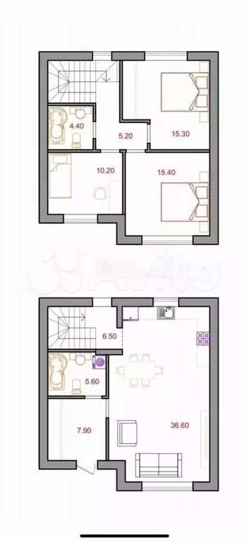 Таунхаус 115 м на участке 2 сот. - Фото 0