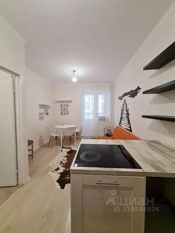 Квартира, 2 комнаты, 33.9 м - Фото 0