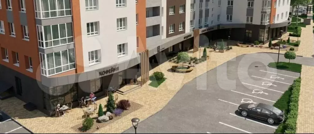 1-к. квартира, 40 м, 2/16 эт. - Фото 1