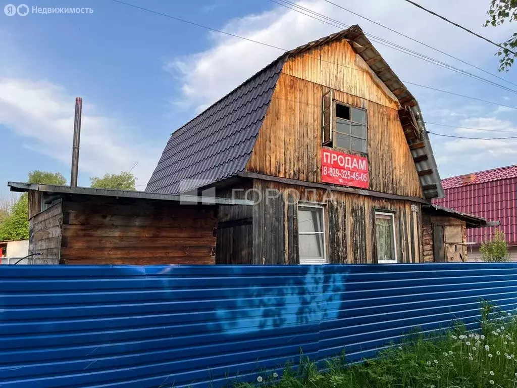 Дом в Новосибирск, СНТ Метростроитель, 224 (32 м) - Фото 0