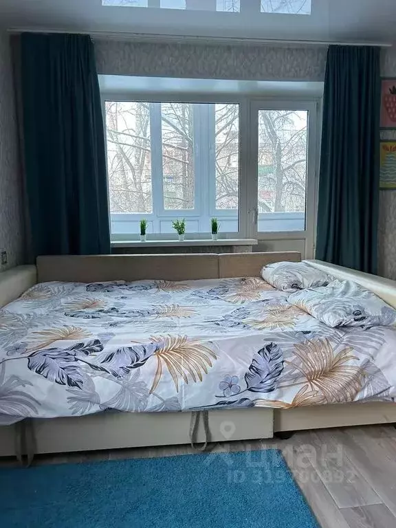 1-к кв. Нижегородская область, Кстово ул. 40 лет Октября, 14А (39.0 м) - Фото 2