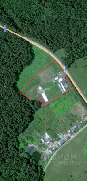 Участок в Ленинградская область, Выборгский район, Рощинское городское ... - Фото 2