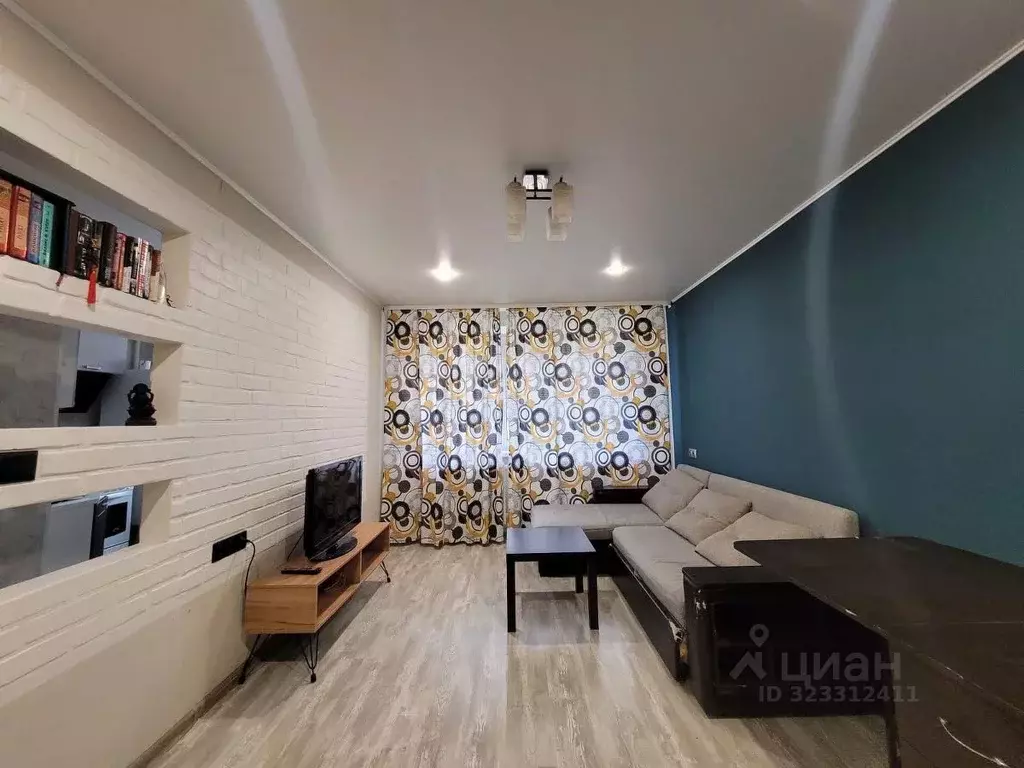 1-к кв. Башкортостан, Уфа ул. Кирова, 99 (32.3 м) - Фото 1