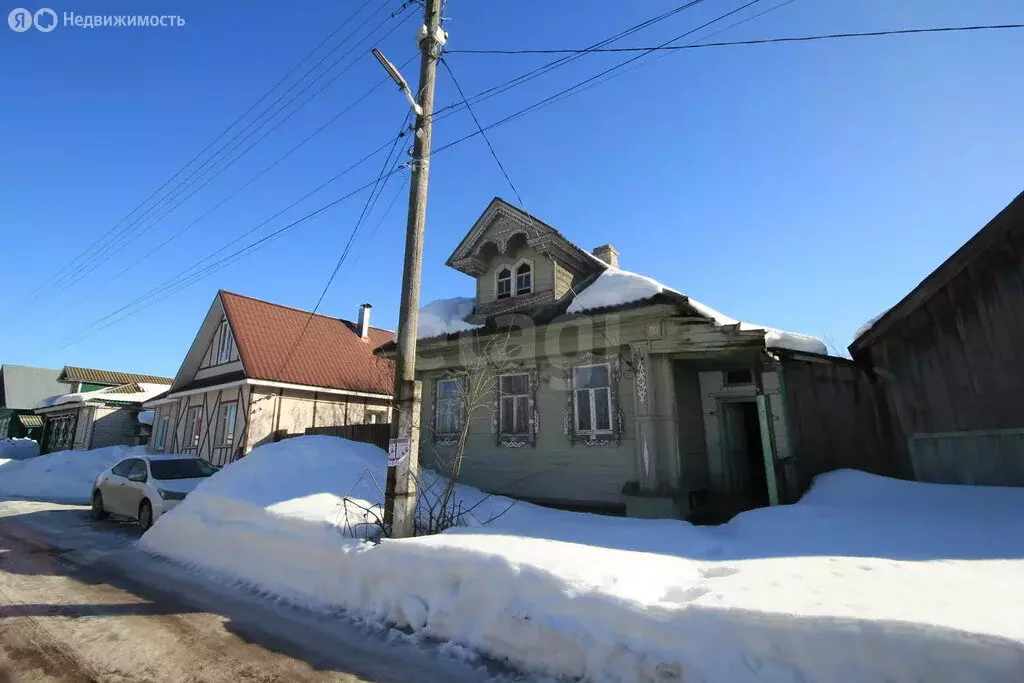 Дом в Нижегородская область, Балахнинский муниципальный округ, ... - Фото 1