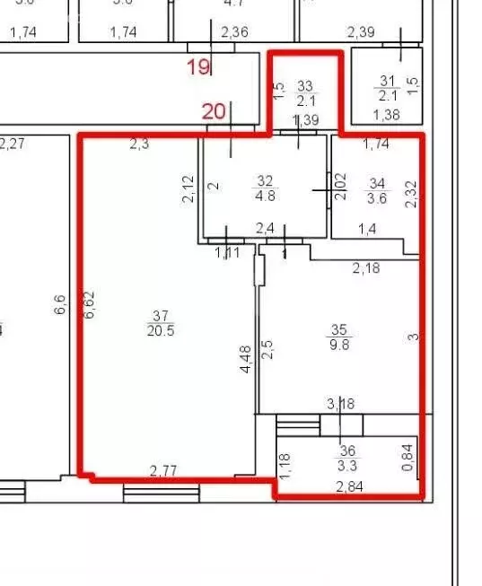 1-комнатная квартира: Тульская область, городской округ Тула, деревня ... - Фото 1