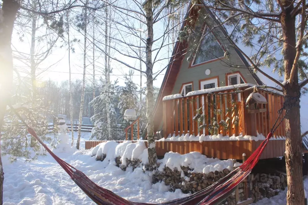Дом в Тульская область, Заокский район, Малаховское с/пос, д. Малахово ... - Фото 1