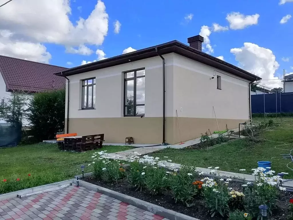 Дом в Крым, Симферопольский район, Добровское с/пос, с. Краснолесье ... - Фото 1