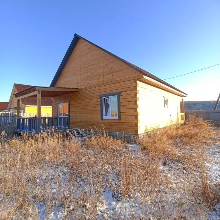 Дом в Иркутская область, Иркутский муниципальный округ, д. Карлук ул. ... - Фото 2