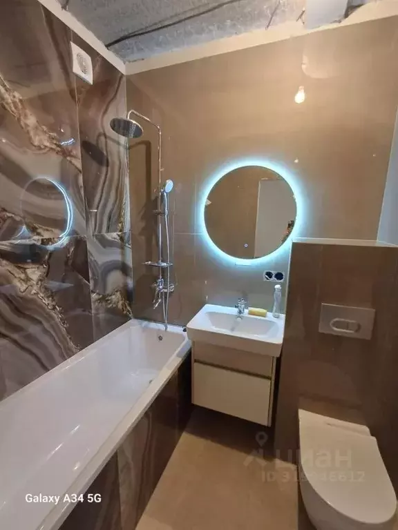 1-к кв. Тамбовская область, Тамбов Советская ул., 183Г (34.0 м) - Фото 2