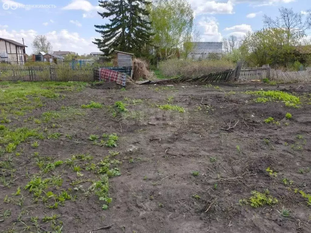 Участок в Омск, территория СОСН Энергия (5.65 м) - Фото 2