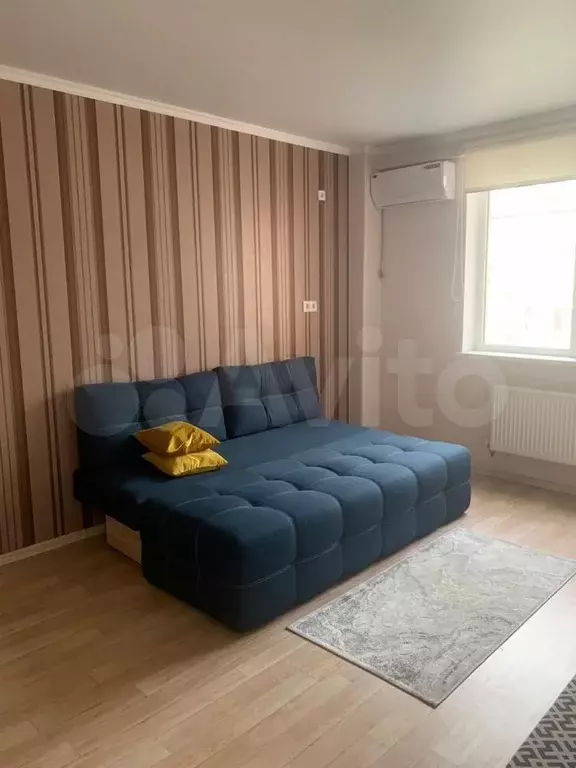 1-к. квартира, 38 м, 5/9 эт. - Фото 0