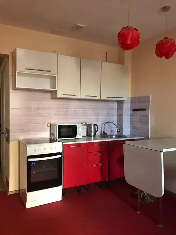 Квартира-студия, 35 м, 1/15 эт. - Фото 1