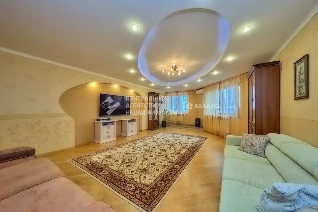 2-к кв. Рязанская область, Рязань ул. Кудрявцева, 66 (93.4 м) - Фото 1