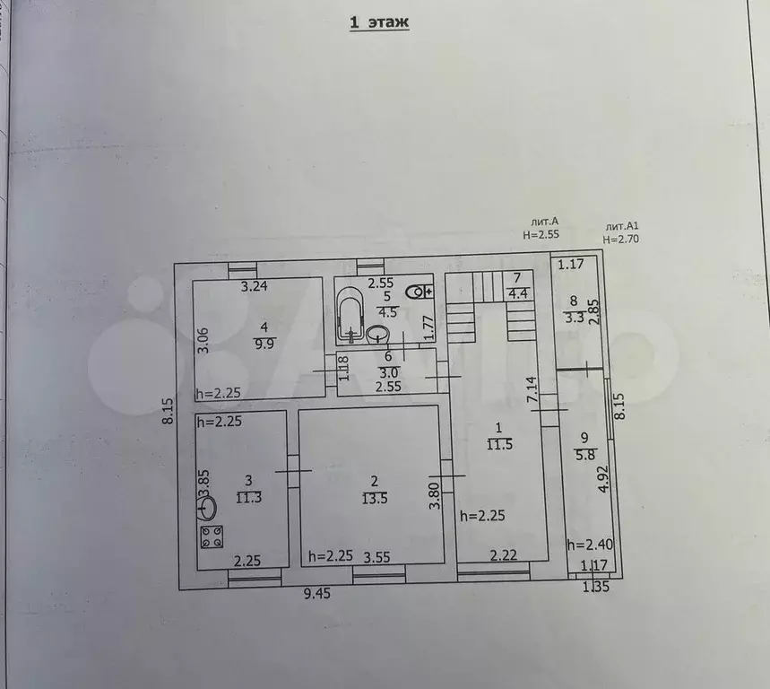 Дом 130 м на участке 11,5 сот. - Фото 0