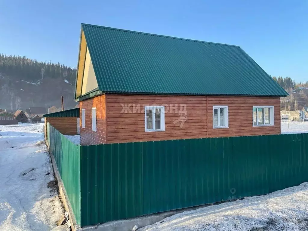 Дом в Кемеровская область, Таштагольский район, Спасское городское ... - Фото 0