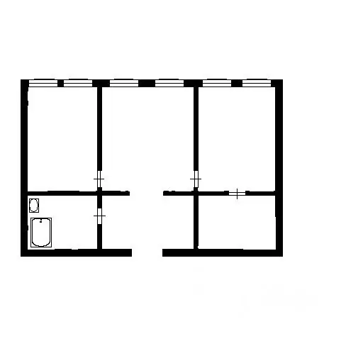 2-к кв. Москва ул. Фадеева, 4А (100.0 м) - Фото 1
