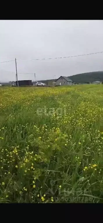 Участок в Сахалинская область, Южно-Сахалинск городской округ, с. ... - Фото 1