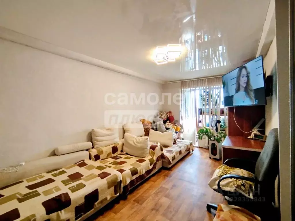 2-к кв. Забайкальский край, Чита Мысовская ул., 33 (53.6 м) - Фото 2