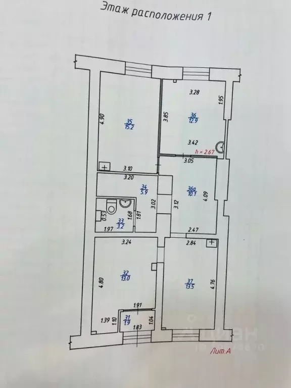 Помещение свободного назначения в Удмуртия, Ижевск ул. Максима ... - Фото 2