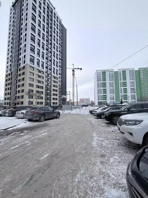 1-к кв. Башкортостан, Уфа Айская ул., 49 (38.85 м) - Фото 1