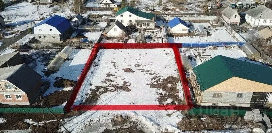 Участок в Свердловская область, Нижний Тагил ул. 2-я Апрельская (10.24 ... - Фото 0