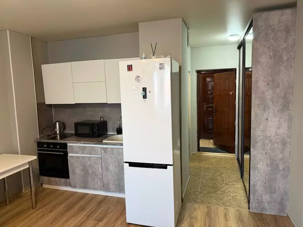 1-к кв. Иркутская область, Иркутск Байкальская ул., 234В/5 (30.0 м) - Фото 1