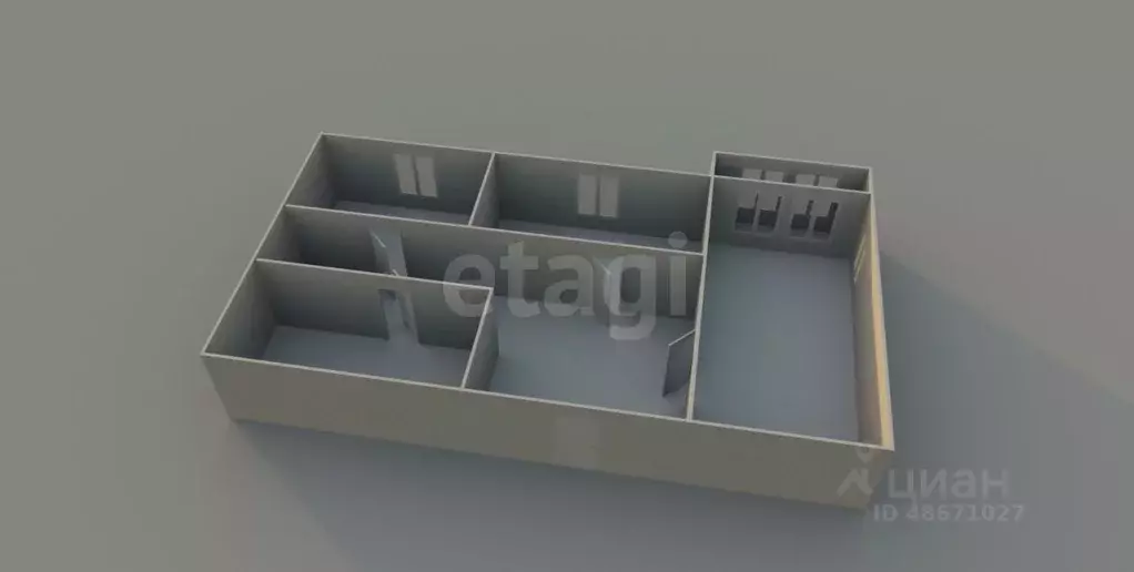 2-к кв. Сахалинская область, Углегорский городской округ, Шахтерск пгт ... - Фото 2