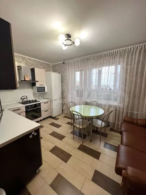 1-к. квартира, 43,4 м, 4/10 эт. - Фото 0
