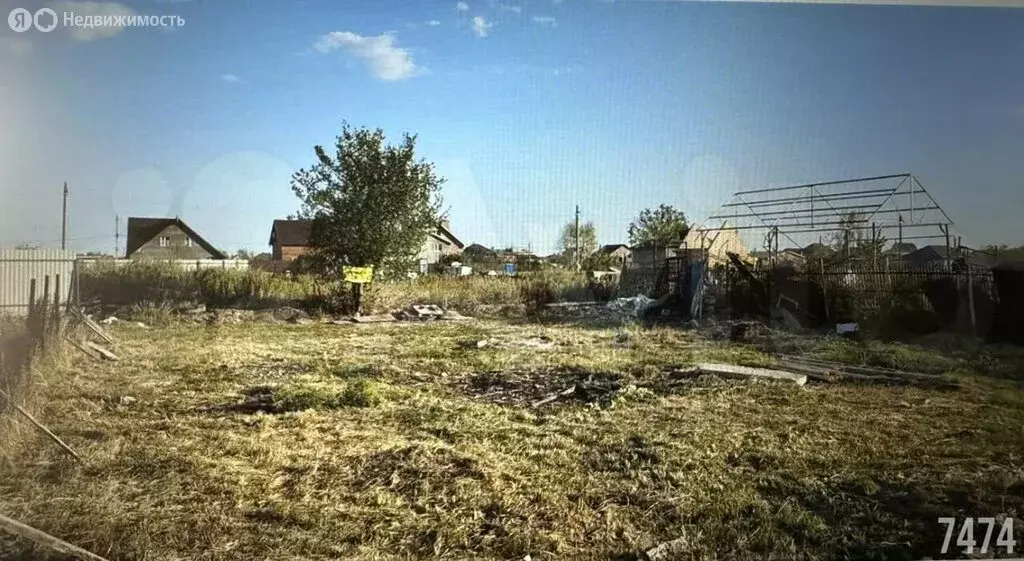 Участок в Ольгинское сельское поселение, садоводческое товарищество ... - Фото 1