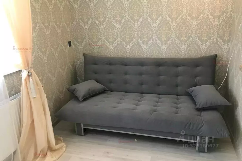 1-к кв. Свердловская область, Екатеринбург ул. Библиотечная, 25 (30.8 ... - Фото 2