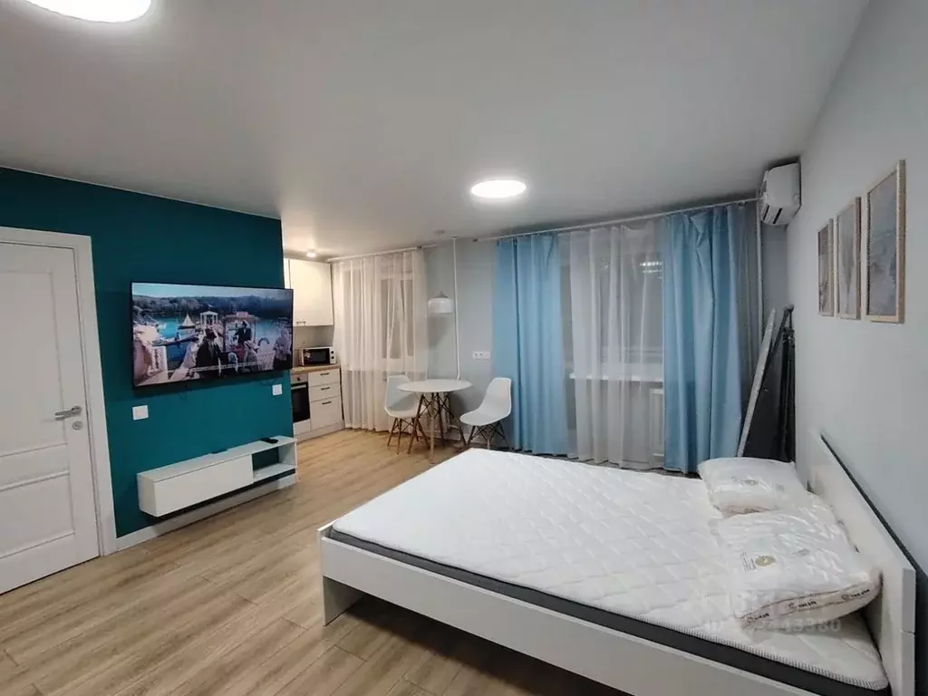 1-к кв. Хабаровский край, Хабаровск Кооперативная ул., 1 (33.0 м) - Фото 0