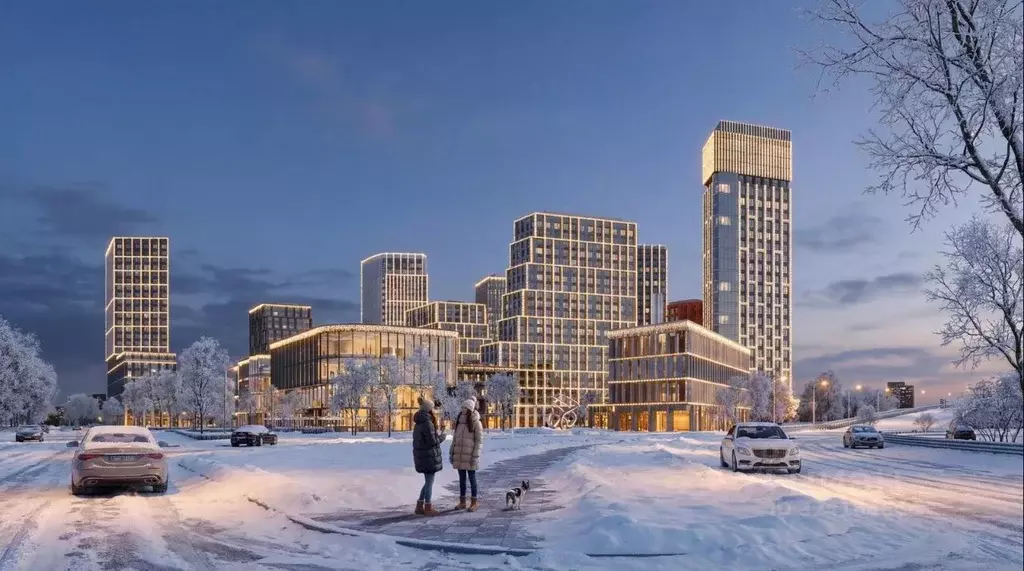 1-к кв. Татарстан, Казань Лето жилой комплекс (35.14 м) - Фото 2