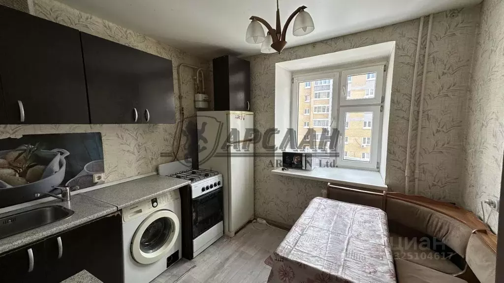 1-к кв. Татарстан, Казань Беломорская ул., 10/19 (34.8 м) - Фото 1