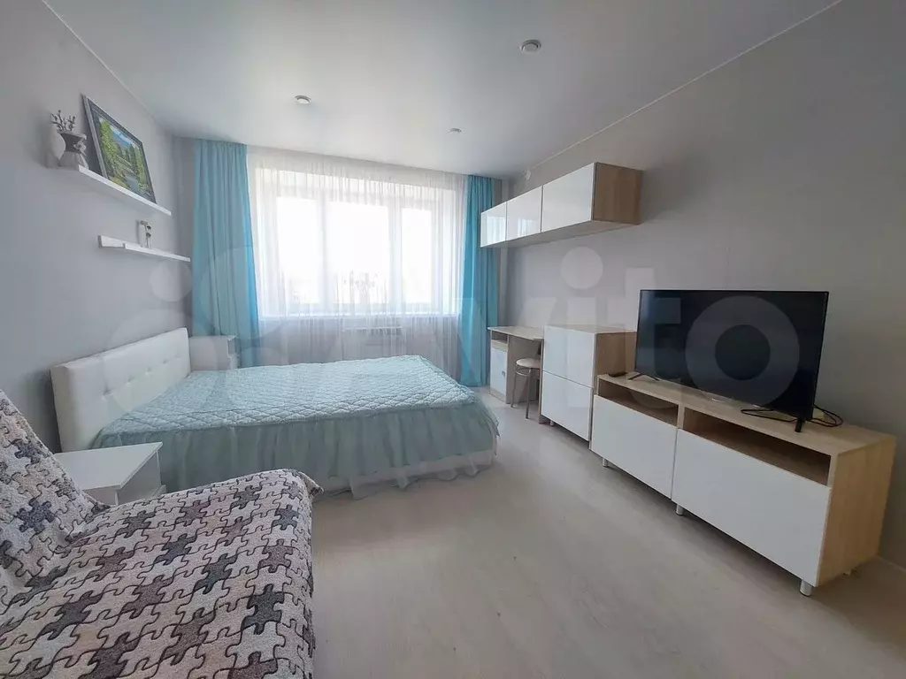 1-к. квартира, 41 м, 3/3 эт. - Фото 0