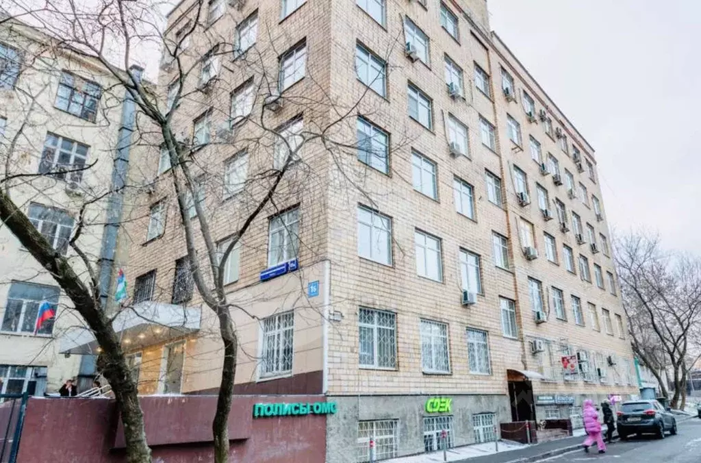 Офис в Москва Верхняя Красносельская ул., 17АС1б (325 м) - Фото 2