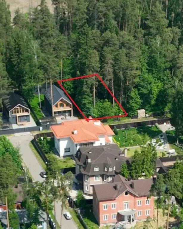 Участок в Московская область, Пушкинский городской округ, с. ... - Фото 2