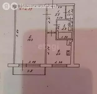 1-комнатная квартира: Тверь, Петербургское шоссе, 69 (30.6 м) - Фото 1