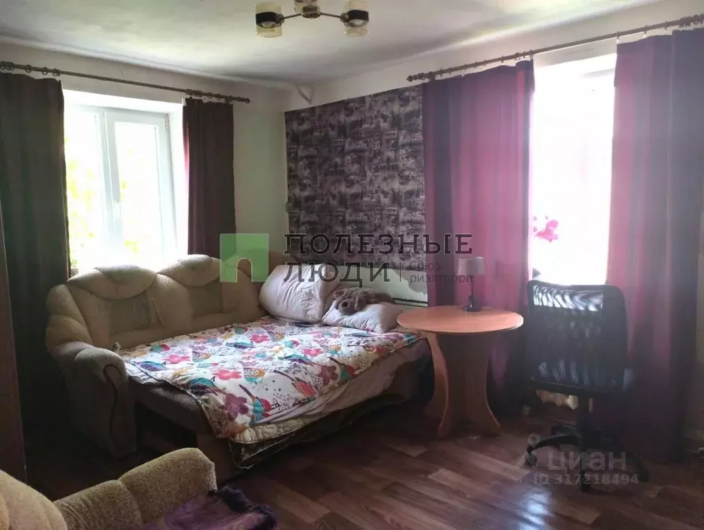 1-к кв. Орловская область, Орел Воскресенский пер., 14А (30.0 м) - Фото 1