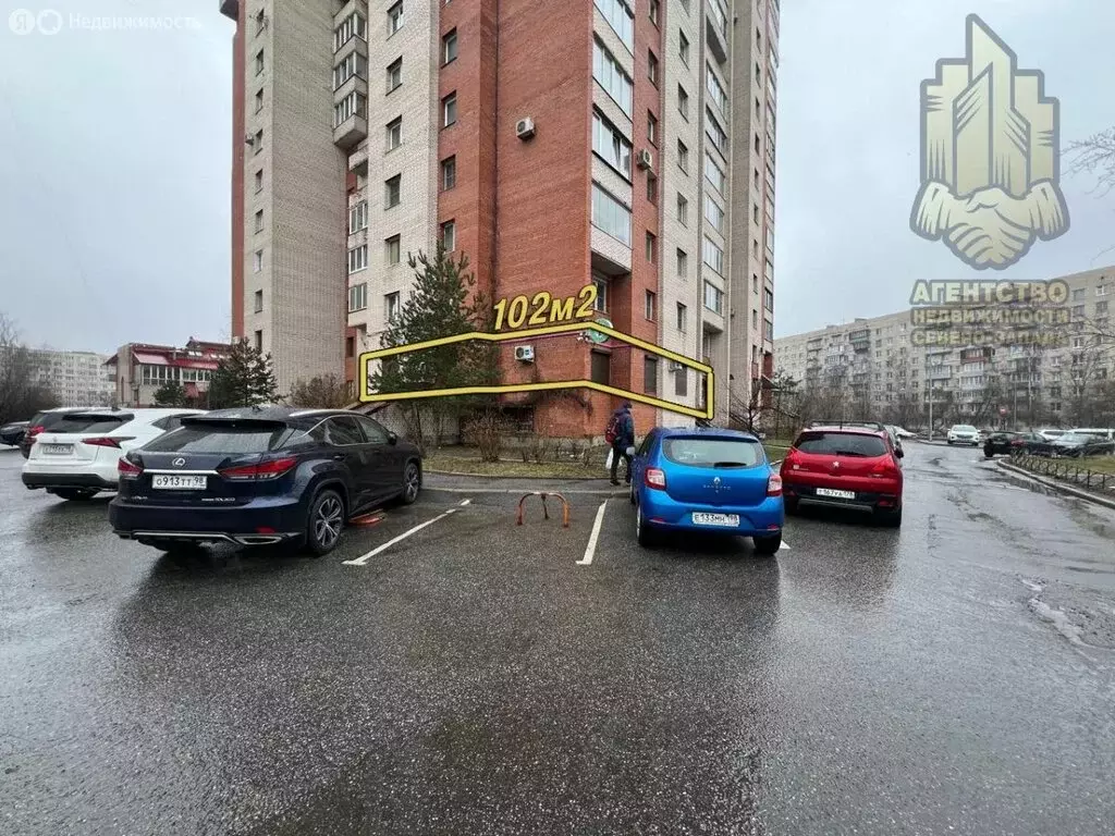 Помещение свободного назначения (102 м) - Фото 0
