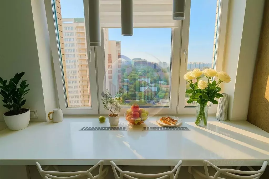 1-к кв. Московская область, Видное бул. Зеленые аллеи, 9 (46.7 м) - Фото 2