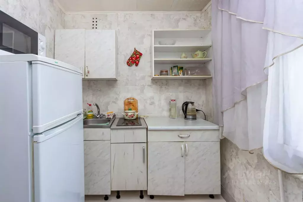 1-к кв. Тюменская область, Тюмень Ставропольская ул., 1б (32.0 м) - Фото 0